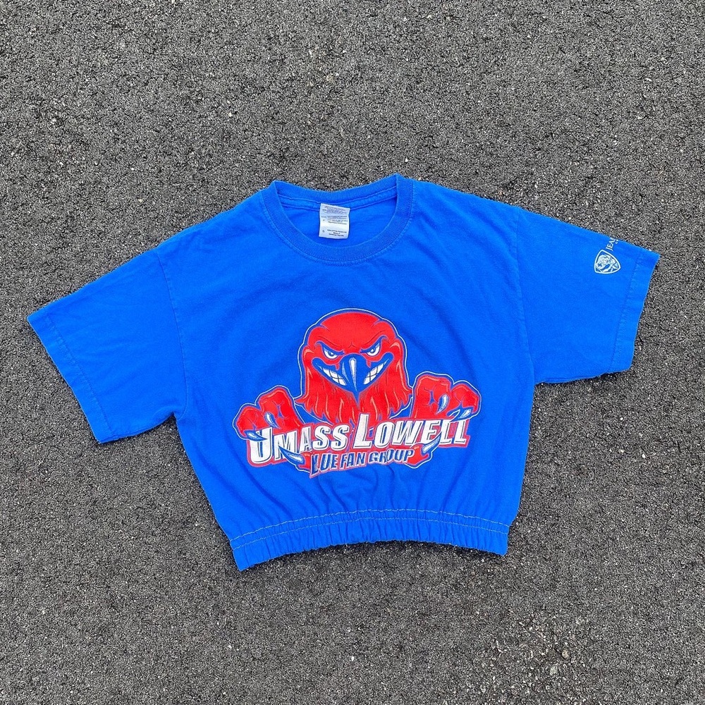UMass Lowell Crop Top